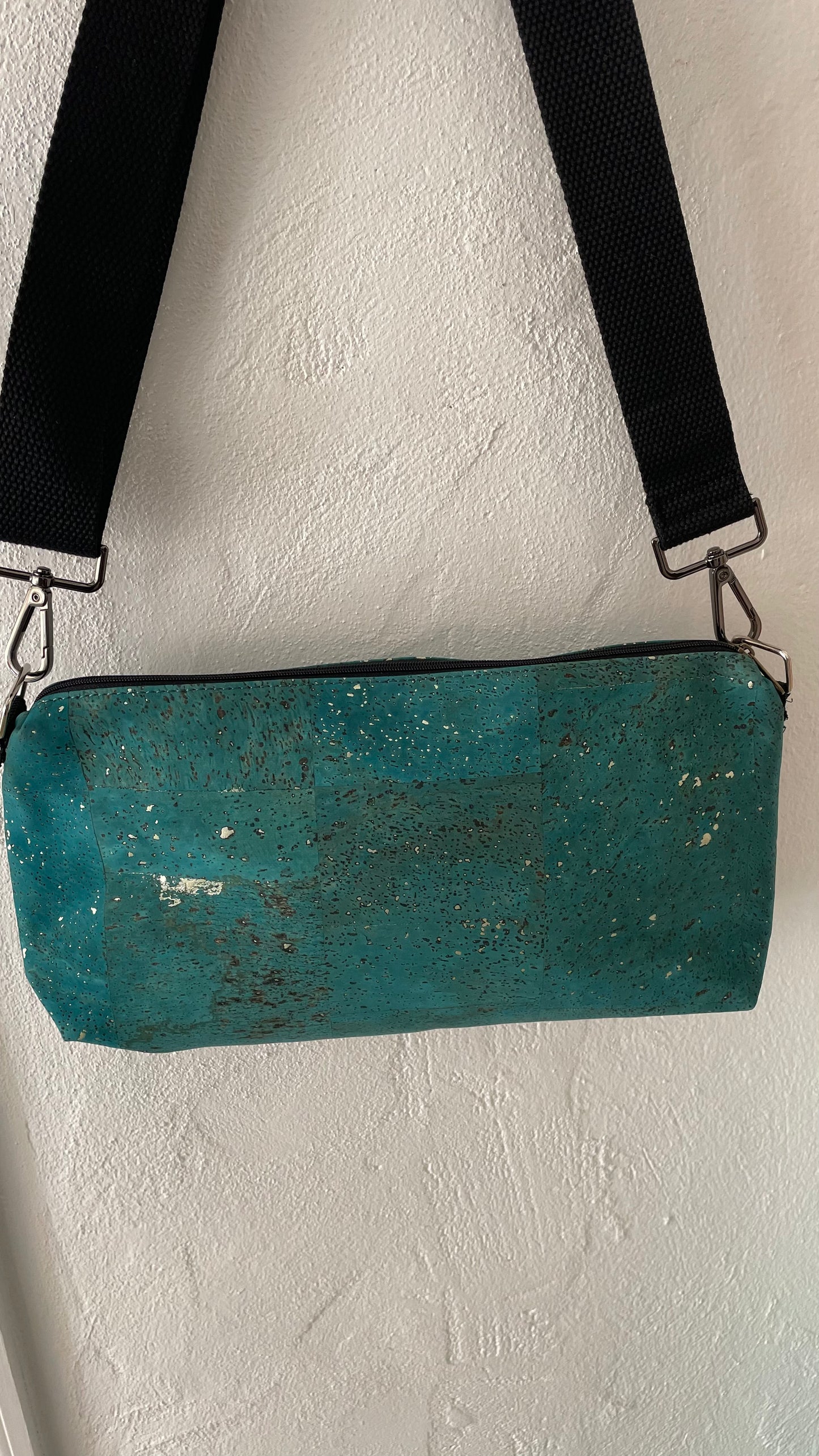 Slim Turquoise Crossbody