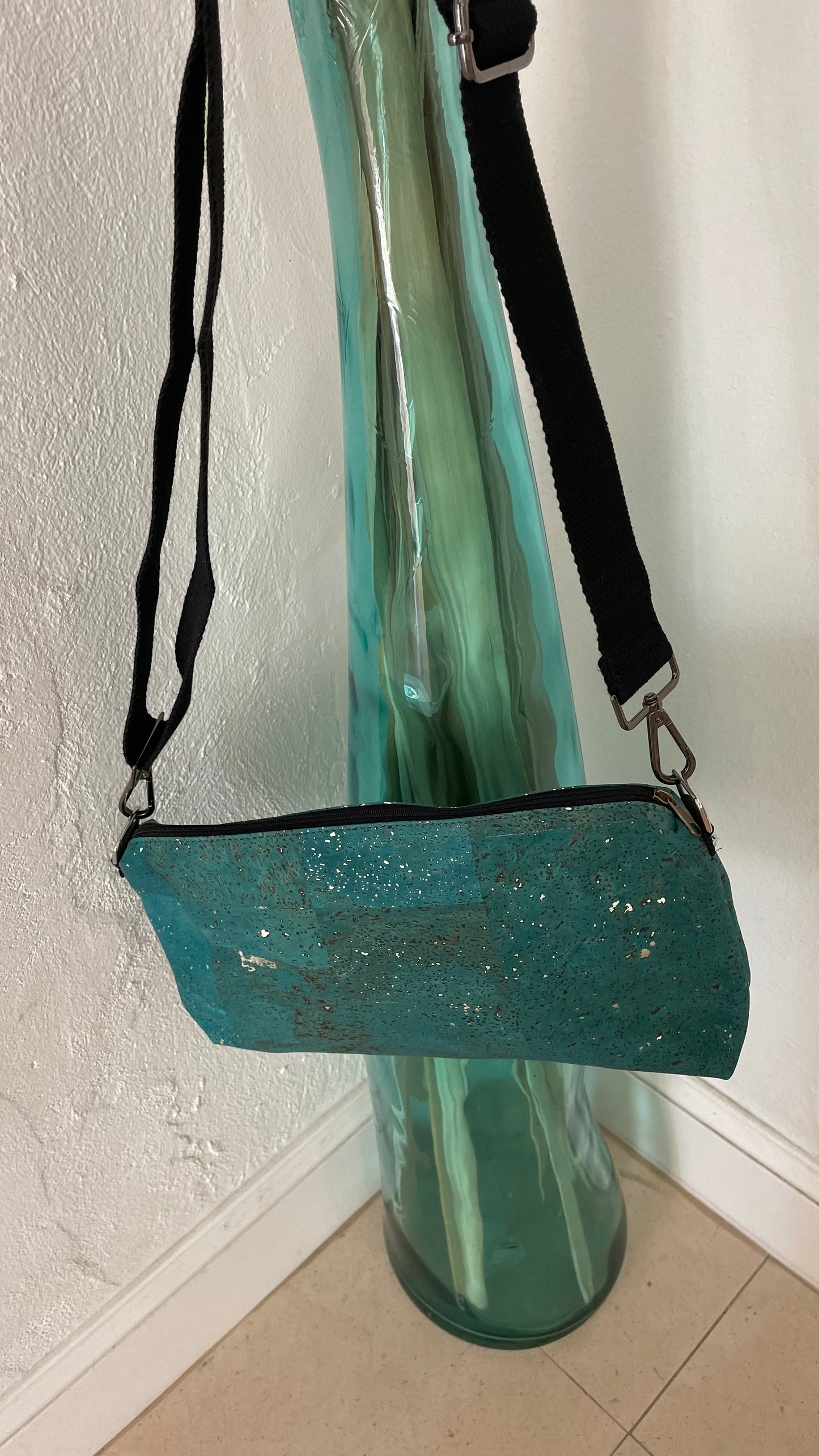 Slim Turquoise Crossbody